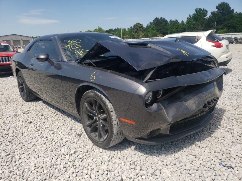 dodge challenger 2018 2c3cdzag2jh310721