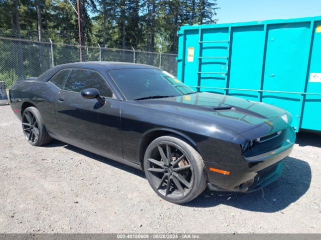 dodge challenger 2018 2c3cdzag2jh321797