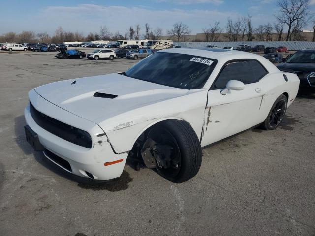 dodge challenger 2018 2c3cdzag2jh322383