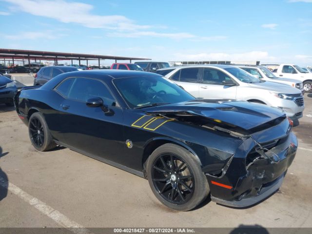 dodge challenger 2018 2c3cdzag2jh325235