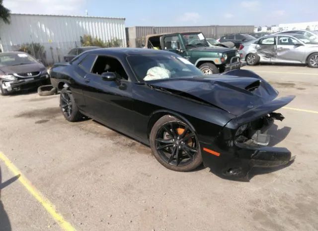 dodge challenger 2018 2c3cdzag2jh334176