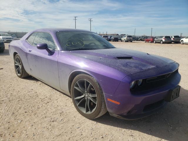 dodge challenger 2018 2c3cdzag2jh334369