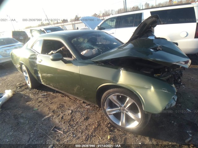 dodge challenger 2018 2c3cdzag2jh334596