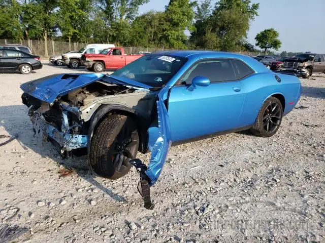 dodge challenger 2019 2c3cdzag2kh511648