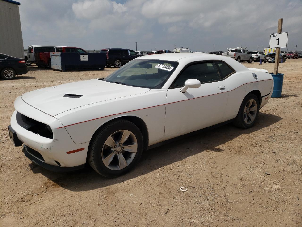 dodge challenger 2019 2c3cdzag2kh524609