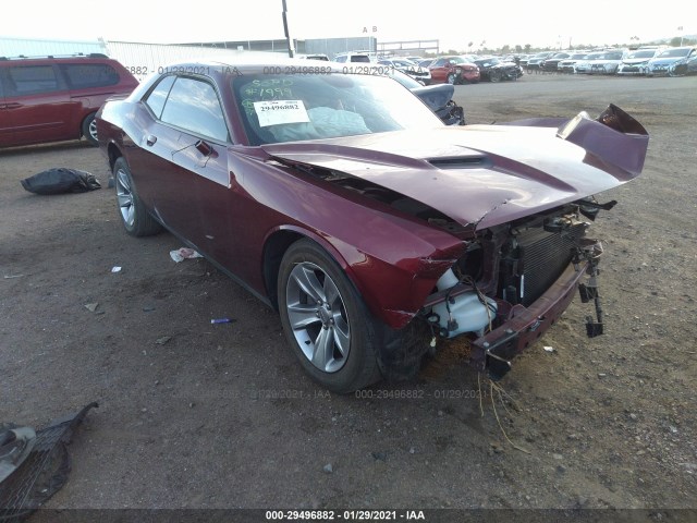 dodge challenger 2019 2c3cdzag2kh548618