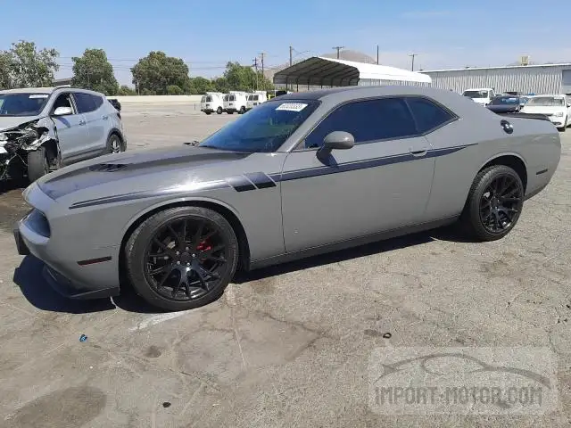 dodge challenger 2019 2c3cdzag2kh620126