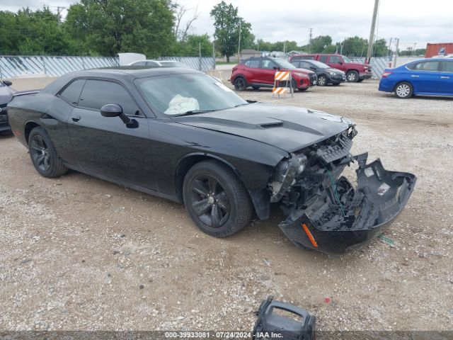 dodge challenger 2019 2c3cdzag2kh642045