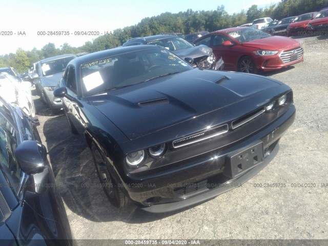 dodge challenger 2019 2c3cdzag2kh656284