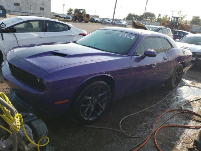 dodge challenger 2019 2c3cdzag2kh666359