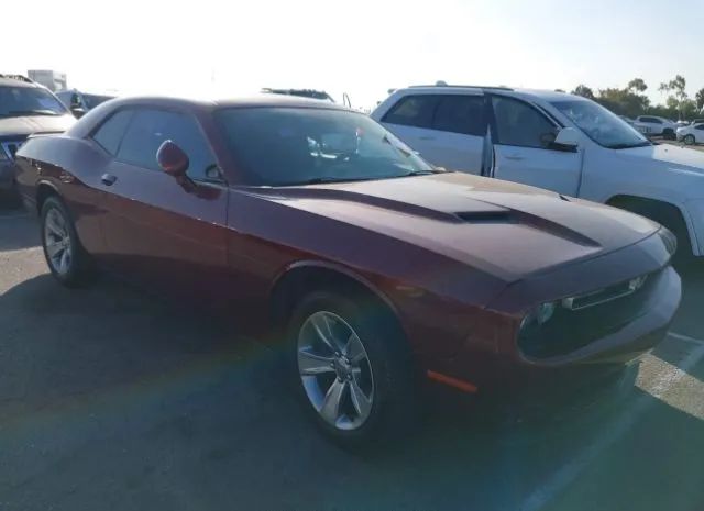 dodge challenger 2019 2c3cdzag2kh669844