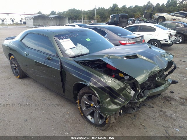 dodge challenger 2019 2c3cdzag2kh677801