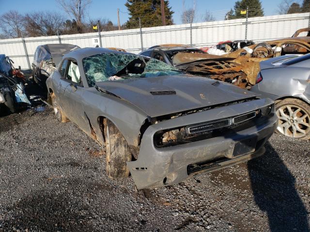 dodge challenger 2019 2c3cdzag2kh687583