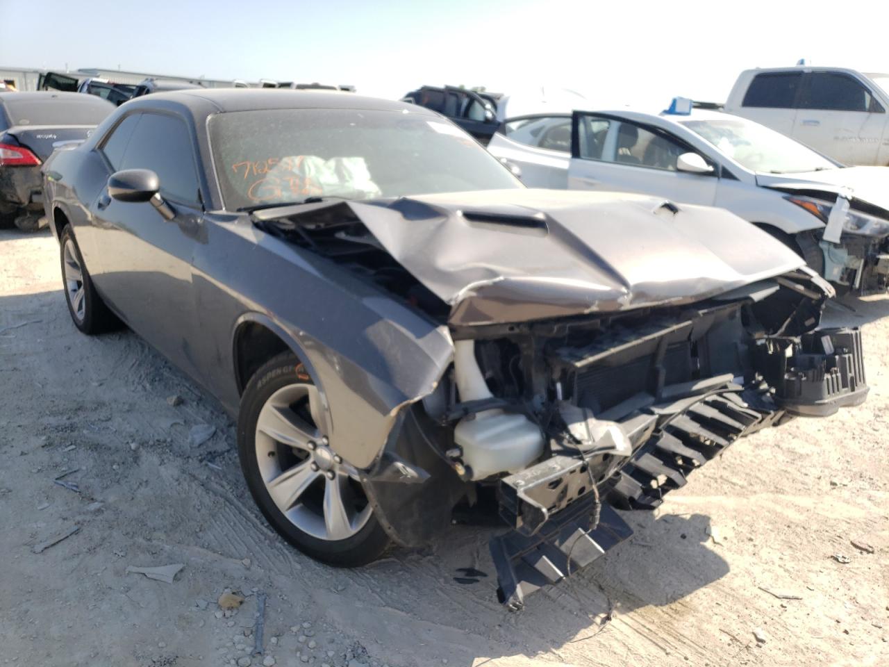 dodge challenger 2019 2c3cdzag2kh712577