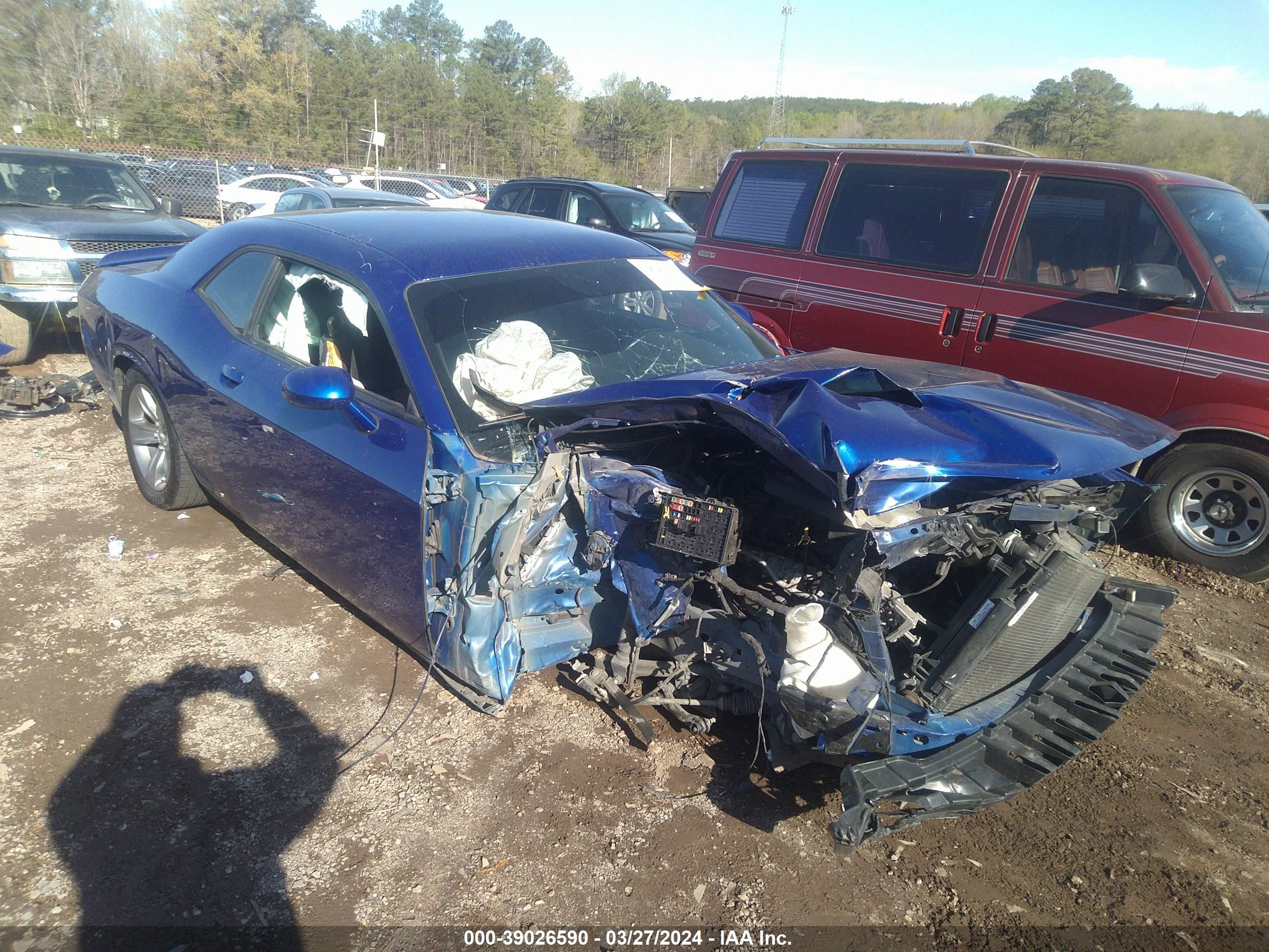 dodge challenger 2019 2c3cdzag2kh733994