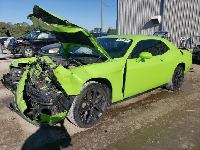 dodge challenger 2019 2c3cdzag2kh741383