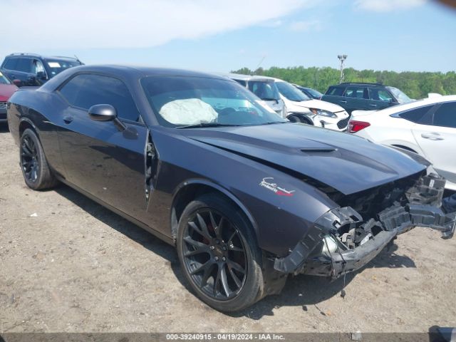 dodge challenger 2019 2c3cdzag2kh751363