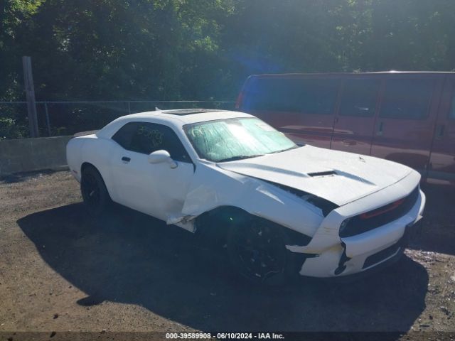 dodge challenger 2019 2c3cdzag2kh751847