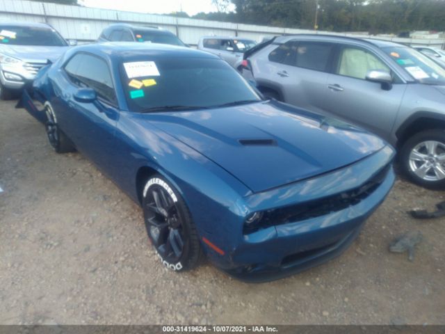 dodge challenger 2020 2c3cdzag2lh196481