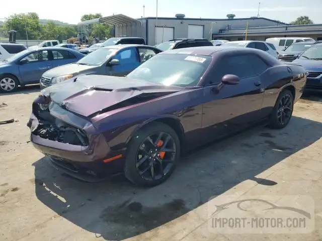 dodge challenger 2020 2c3cdzag2lh210816