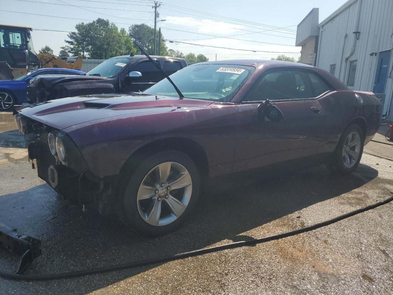 dodge challenger 2020 2c3cdzag2lh227499