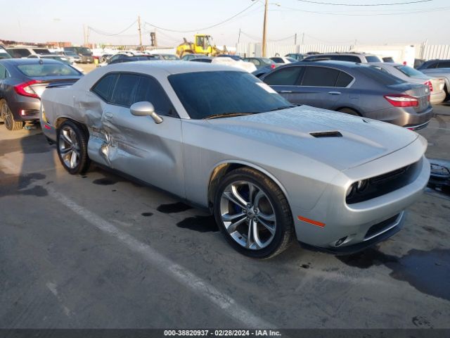 dodge challenger 2020 2c3cdzag2lh253939