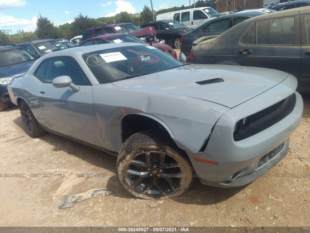 dodge challenger 2021 2c3cdzag2mh502743