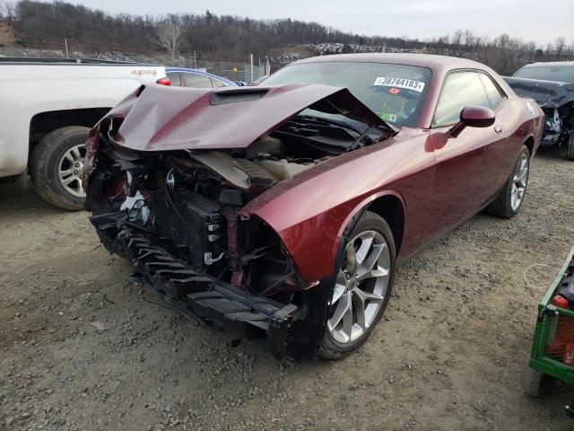 dodge challenger 2021 2c3cdzag2mh508235