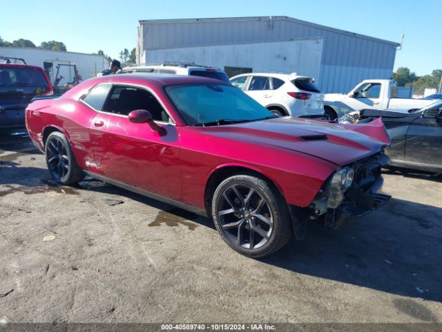 dodge challenger 2021 2c3cdzag2mh556074