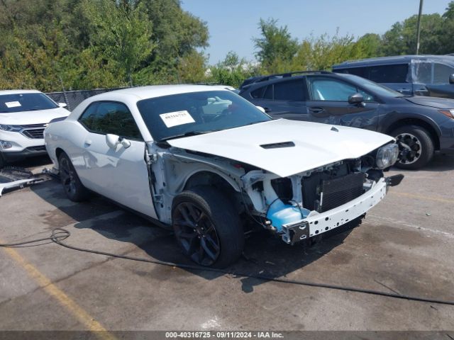 dodge challenger 2021 2c3cdzag2mh573151