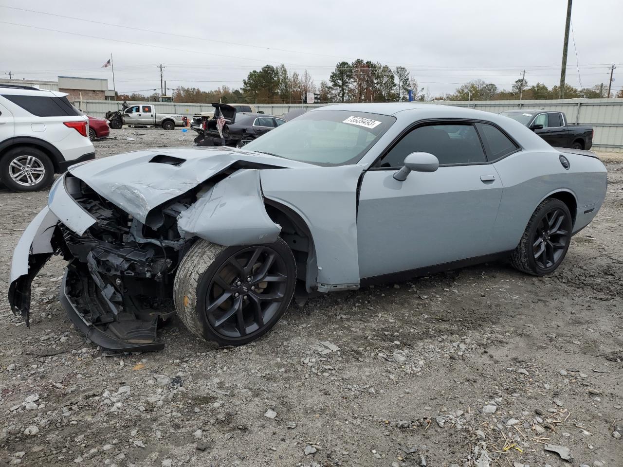 dodge challenger 2021 2c3cdzag2mh573683