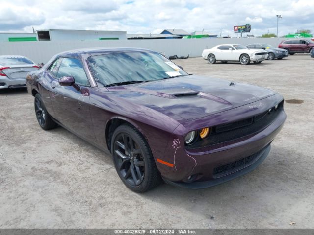 dodge challenger 2021 2c3cdzag2mh655154