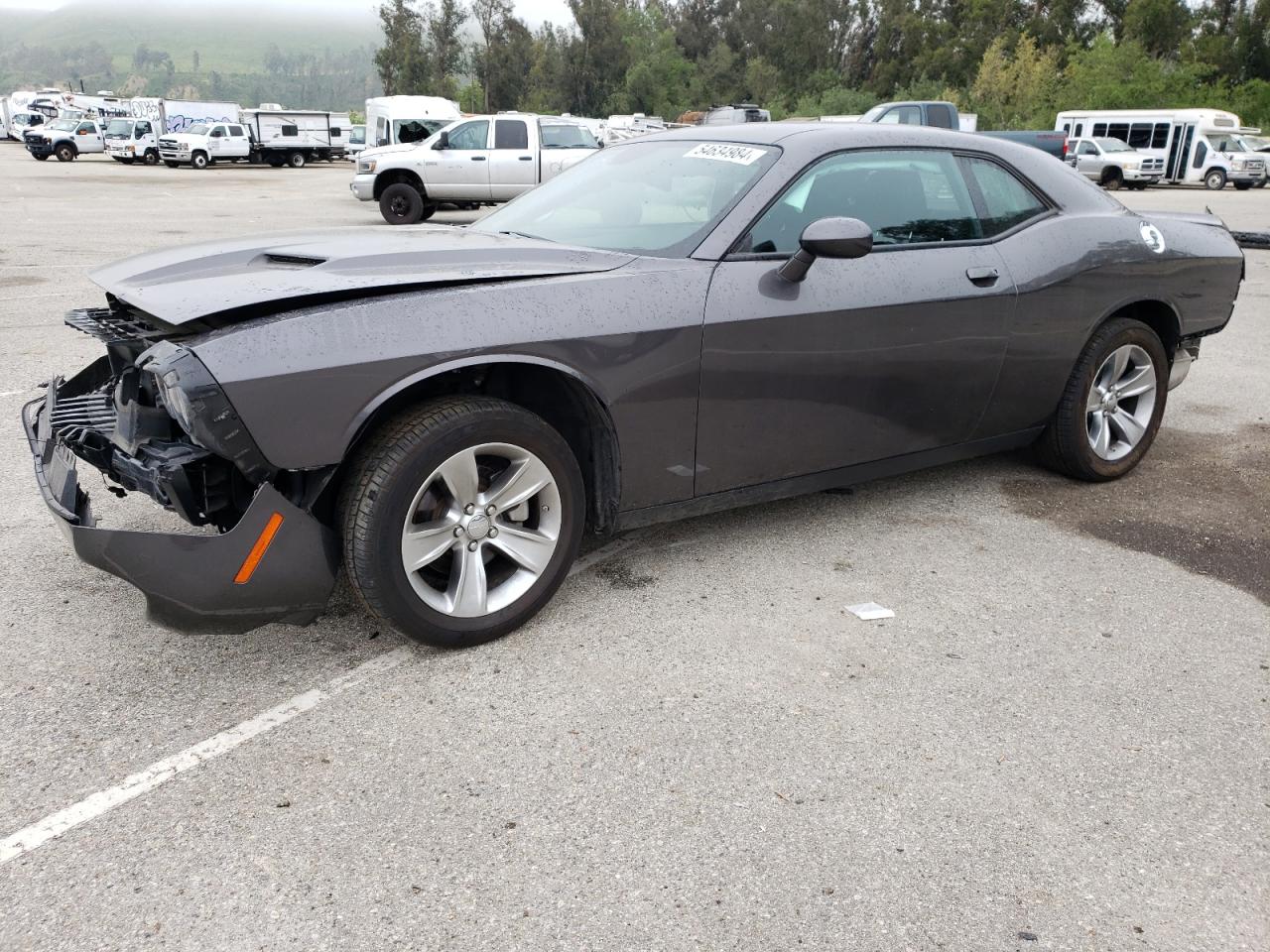 dodge challenger 2022 2c3cdzag2nh105227