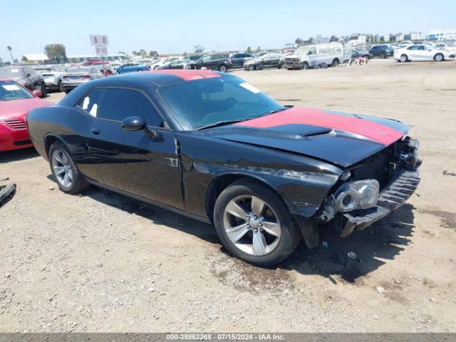 dodge challenger 2015 2c3cdzag3fh747389