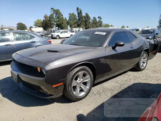 dodge challenger 2015 2c3cdzag3fh831888