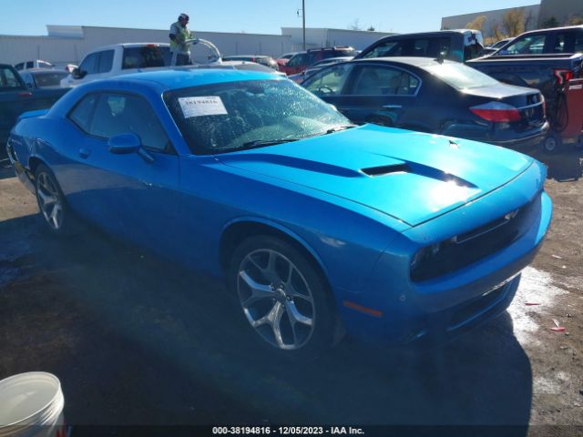 dodge challenger 2016 2c3cdzag3gh108270