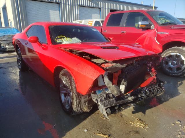 dodge challenger 2016 2c3cdzag3gh124758