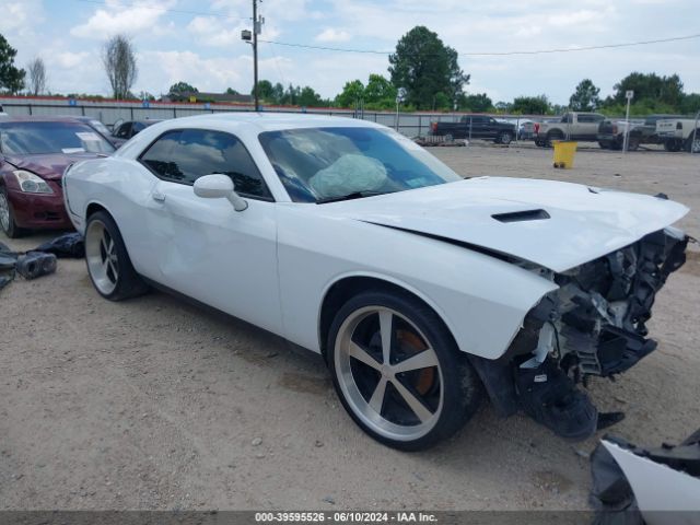 dodge challenger 2016 2c3cdzag3gh125389