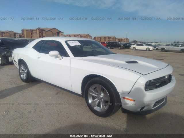 dodge challenger 2016 2c3cdzag3gh171823