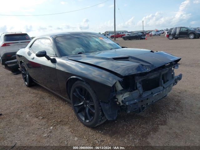 dodge challenger 2016 2c3cdzag3gh184748