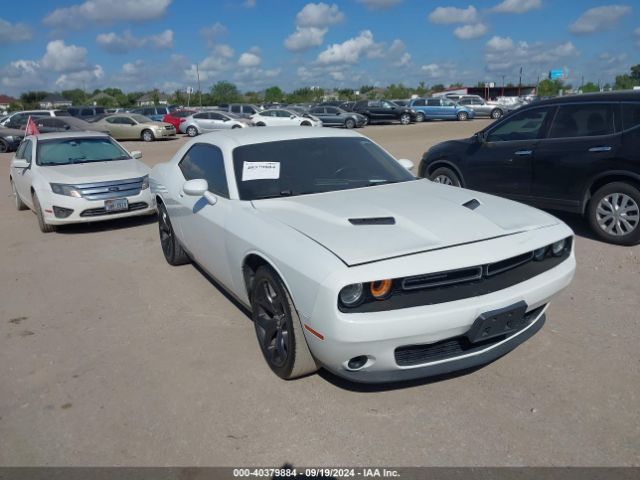 dodge challenger 2016 2c3cdzag3gh231891