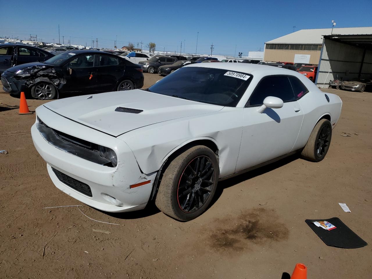 dodge challenger 2016 2c3cdzag3gh231938