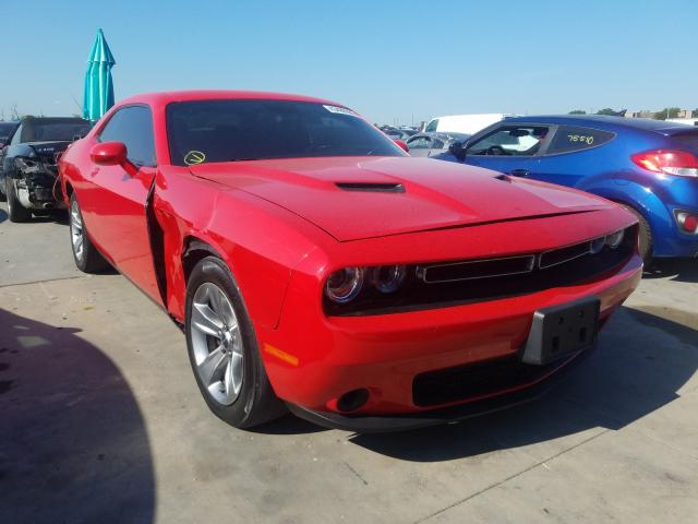 dodge challenger 2016 2c3cdzag3gh245791