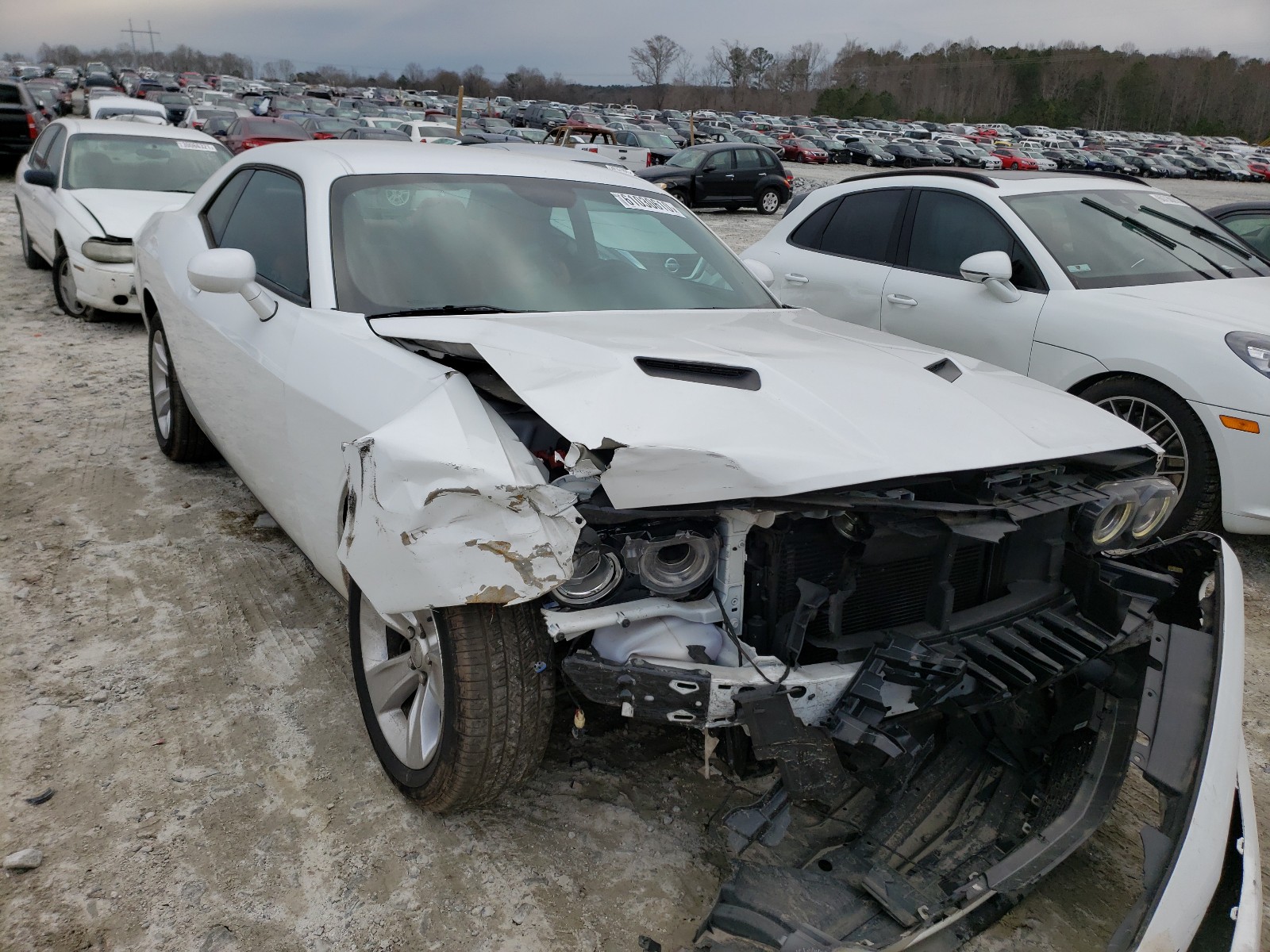 dodge challenger 2016 2c3cdzag3gh264731