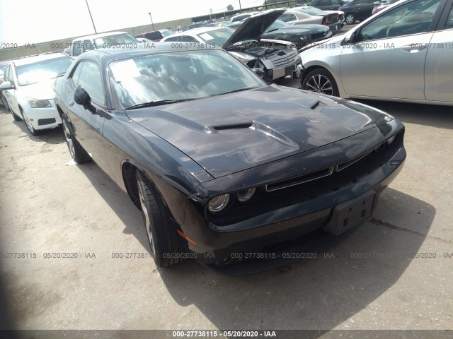 dodge challenger 2016 2c3cdzag3gh312129