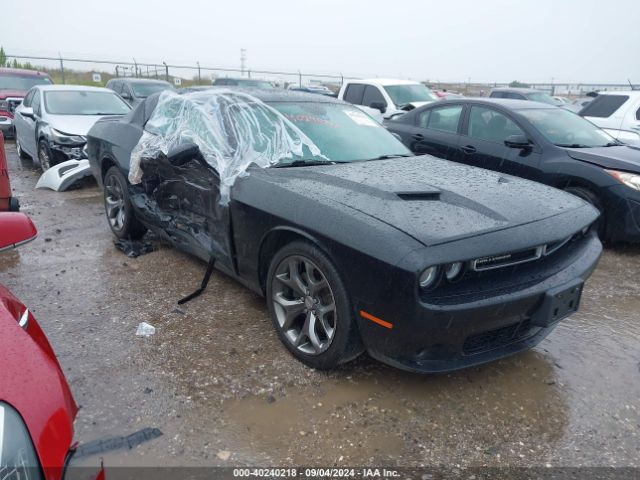 dodge challenger 2016 2c3cdzag3gh331635