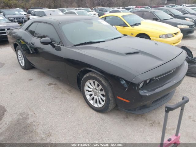 dodge challenger 2016 2c3cdzag3gh331652