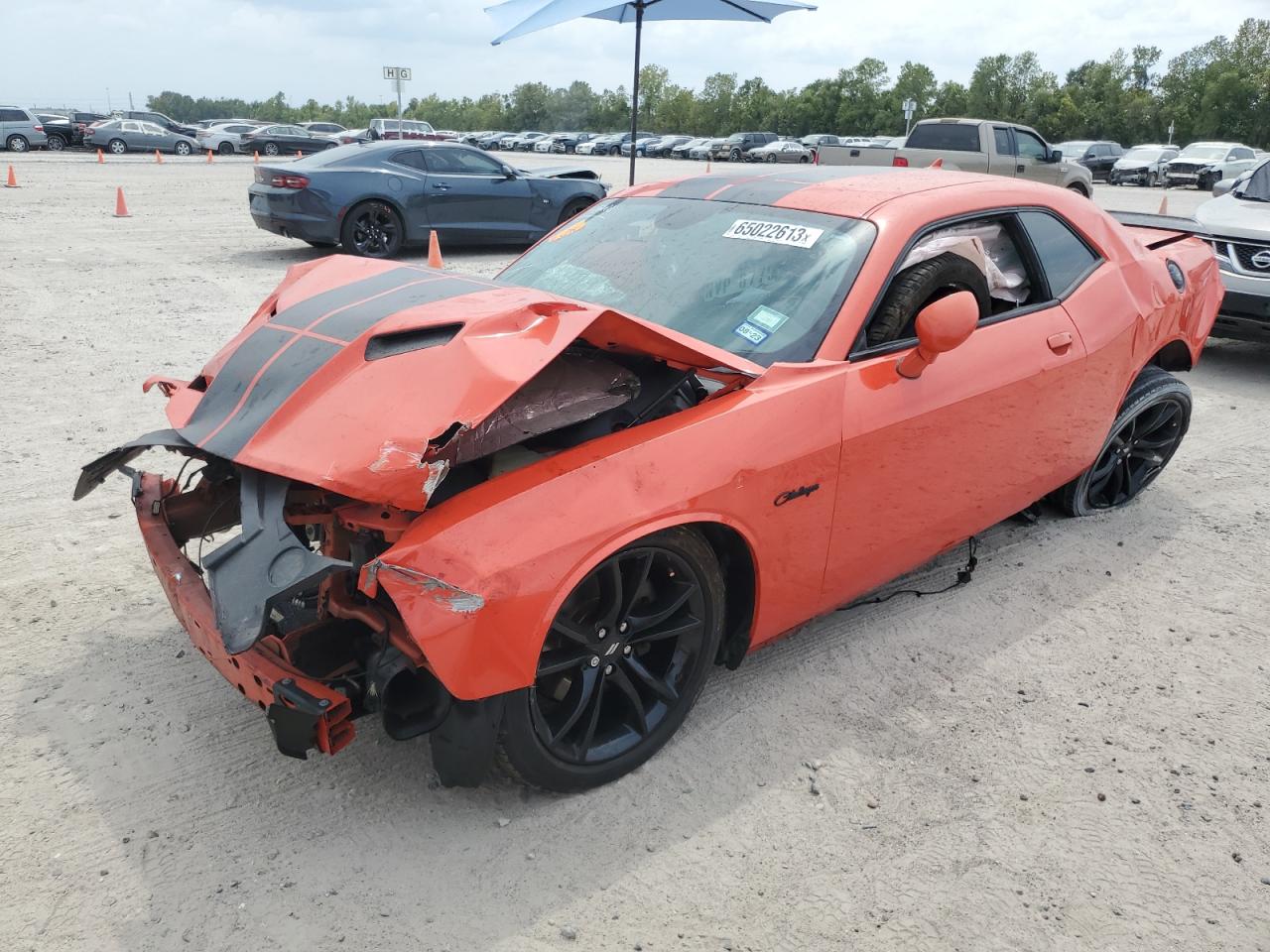 dodge challenger 2017 2c3cdzag3hh535126