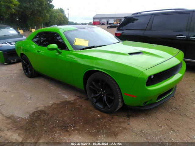 dodge challenger 2017 2c3cdzag3hh611329