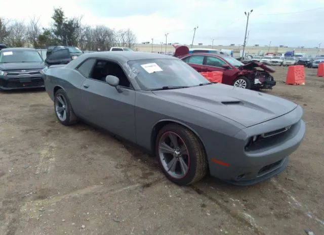 dodge challenger 2017 2c3cdzag3hh626980